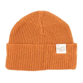 100% Eco Cotton Watchcap - Ochre