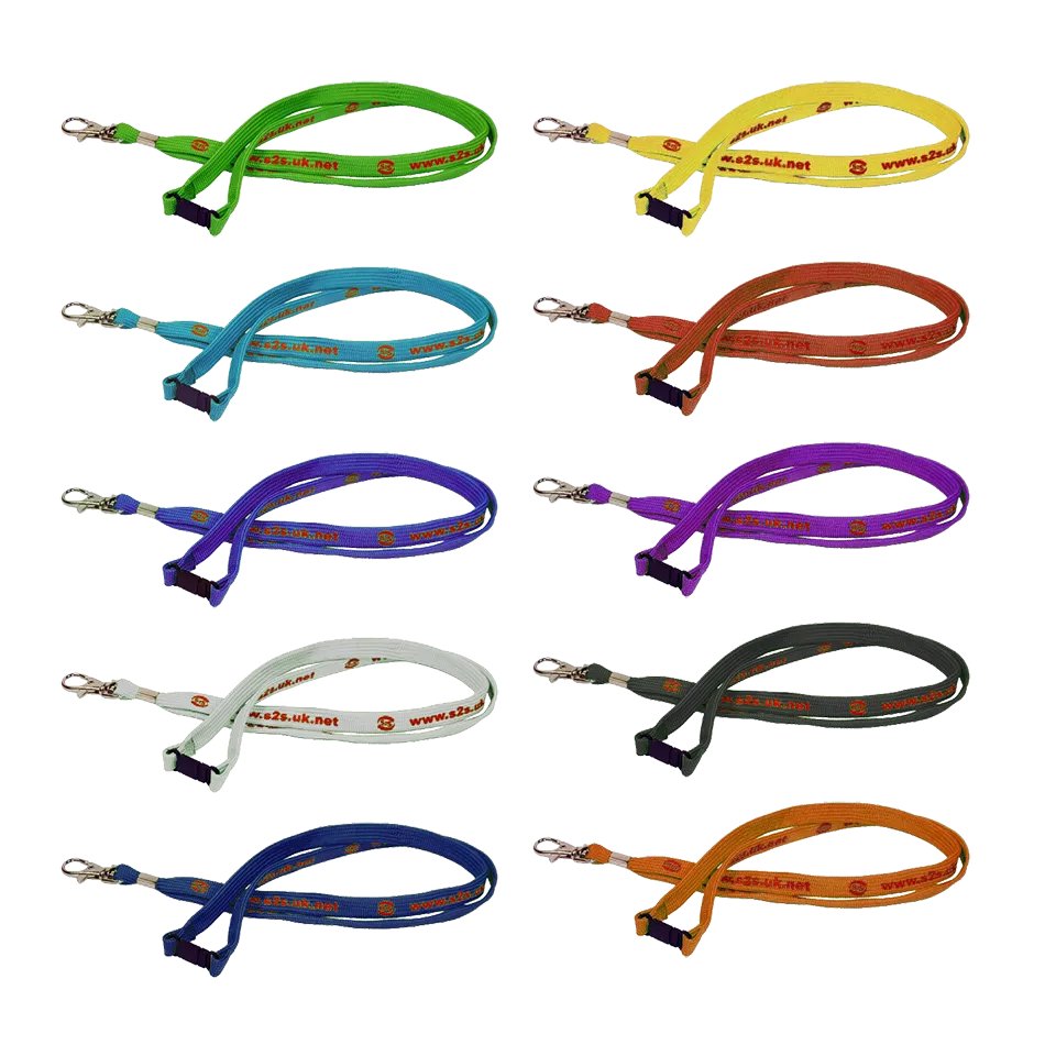 10mm Tublular Lanyards