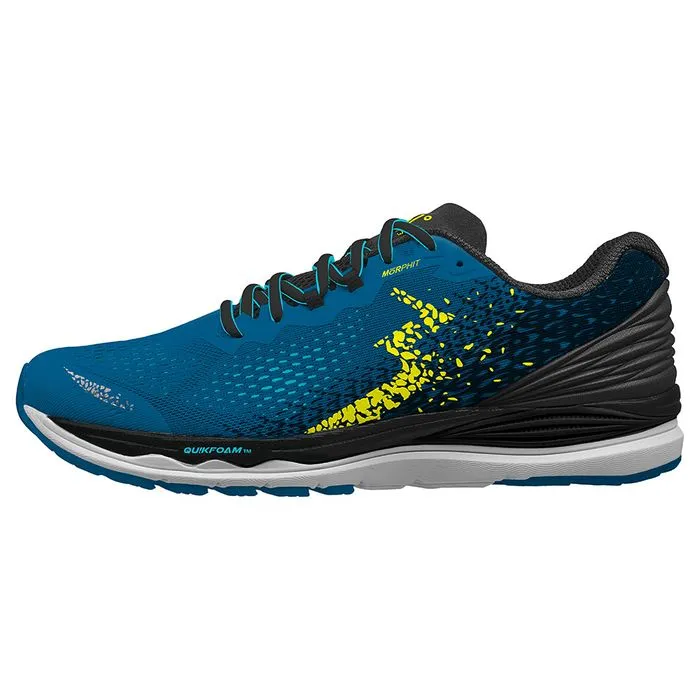 361-MERAKI 3 Mykonos Blue/Black Mens Running Shoe