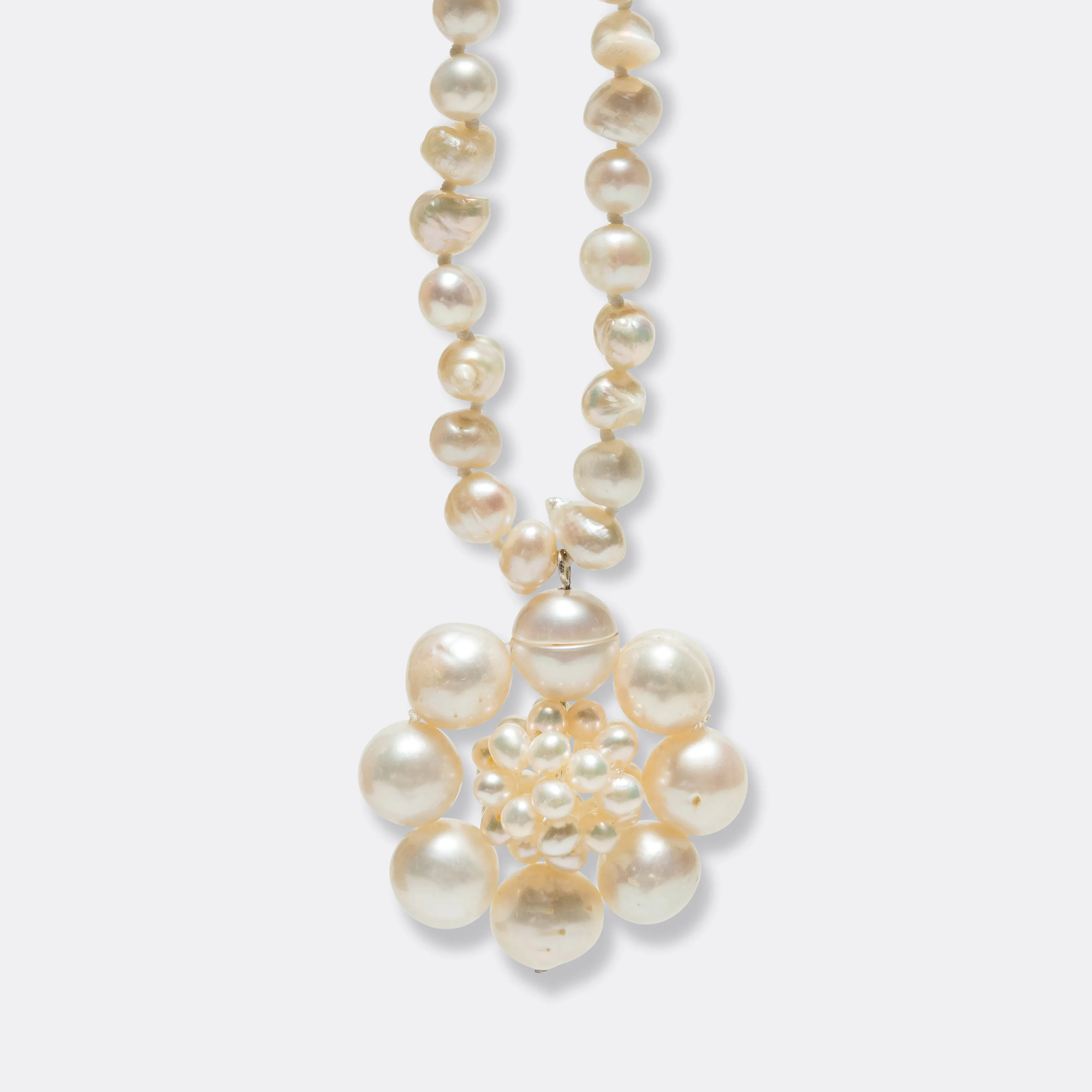 A Prayer To The Ocean Pearl Beads