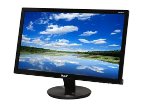 Acer P206HL GRADE B 20" TN LCD Monitor Renewed