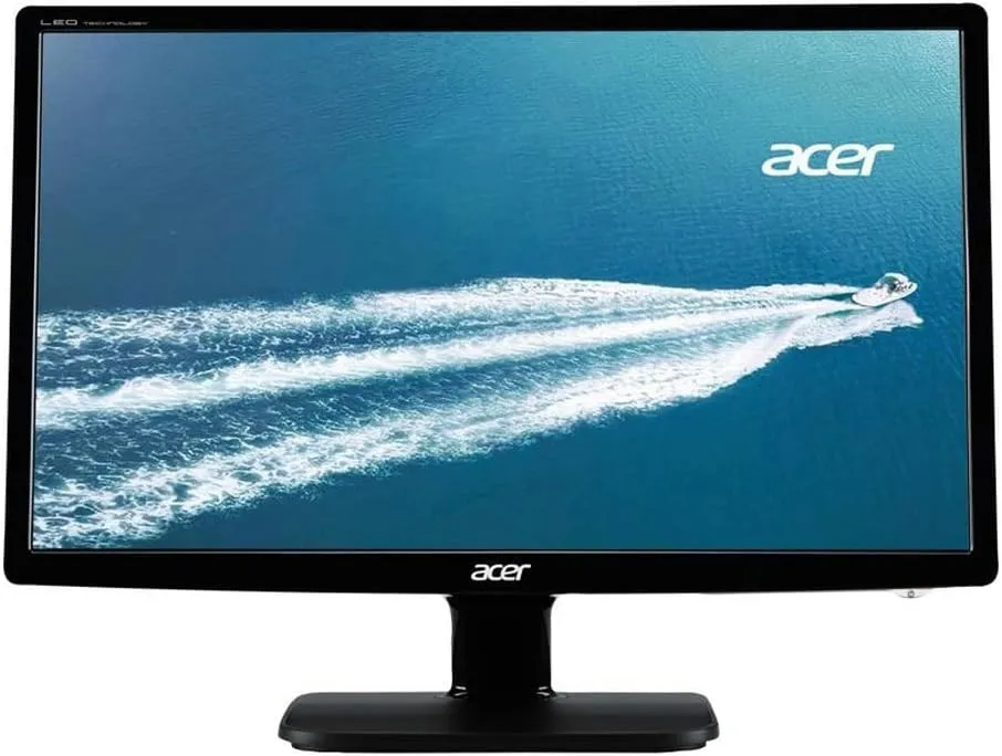 Acer V225WL 22" Grade A WideScreen LCD Monitor Renewed