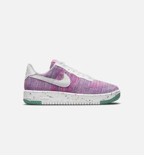 AF1 Crater Fyknit Womens Lifestyle Shoe - Purple/White