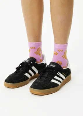 AFENDS Unisex Clara - Crew Socks - Candy