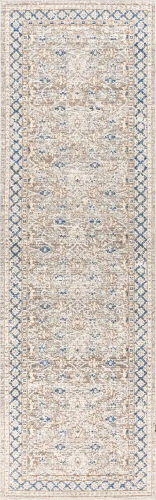 Aland Stirling English Country Argyle Area Rug