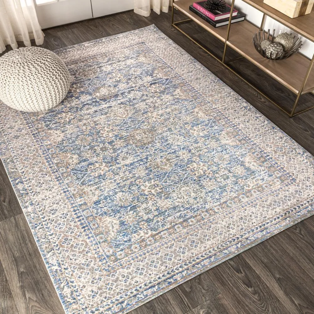 Aland Stirling English Country Argyle Area Rug