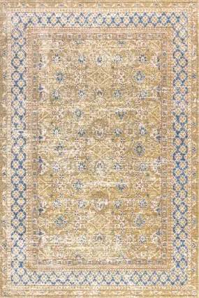 Aland Stirling English Country Argyle Area Rug