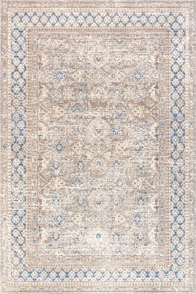 Aland Stirling English Country Argyle Area Rug