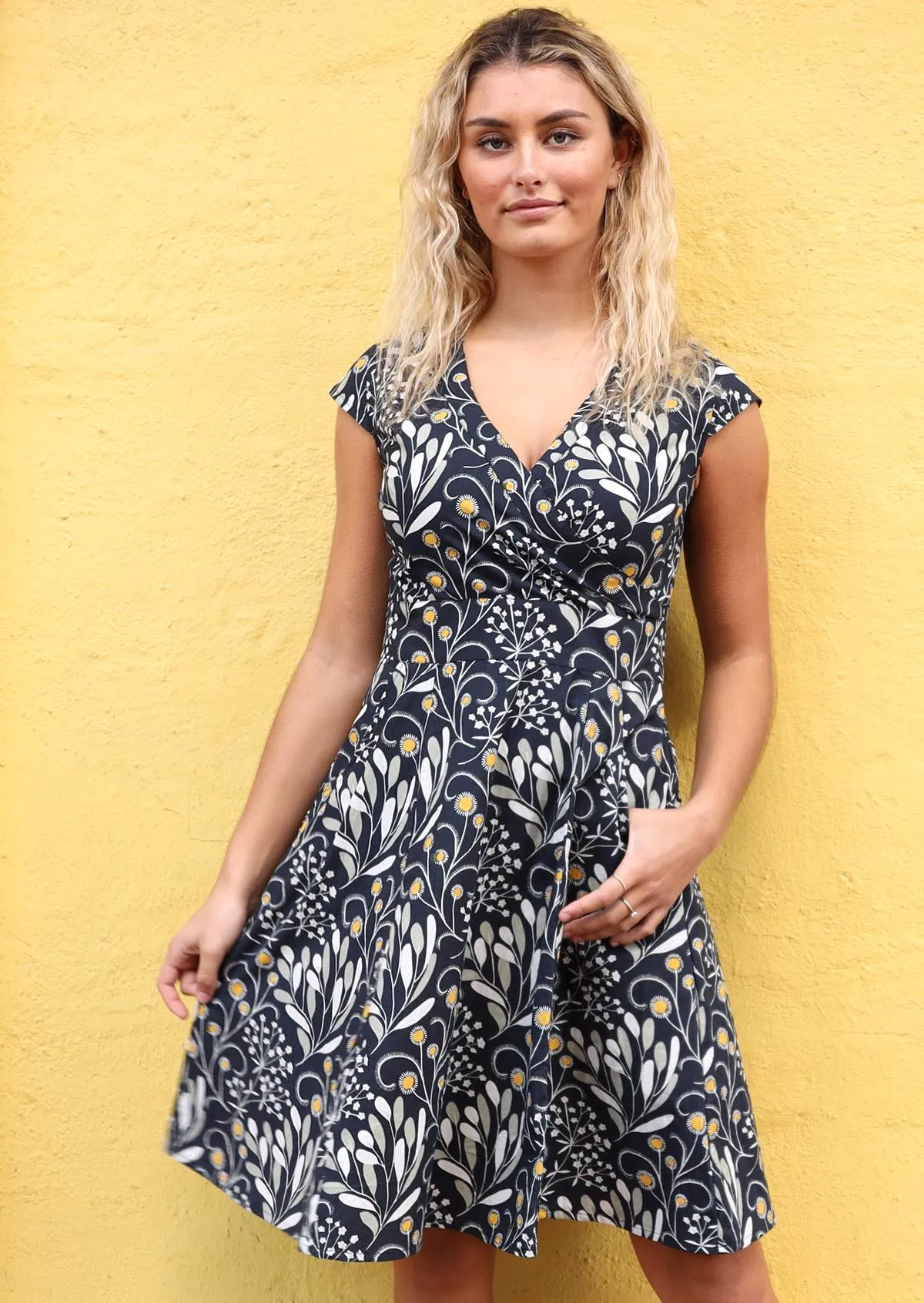 Alice Dress Wattle