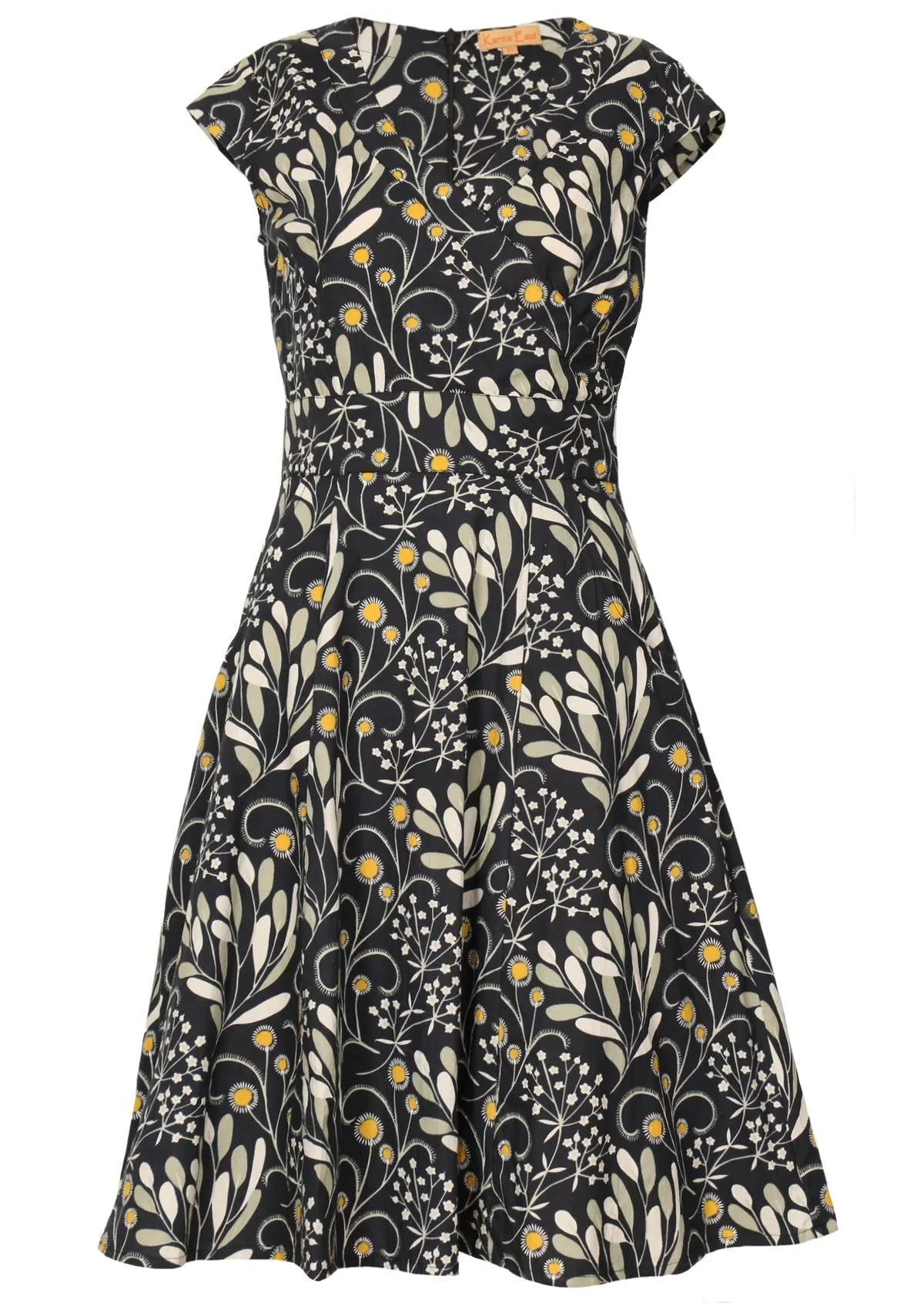 Alice Dress Wattle