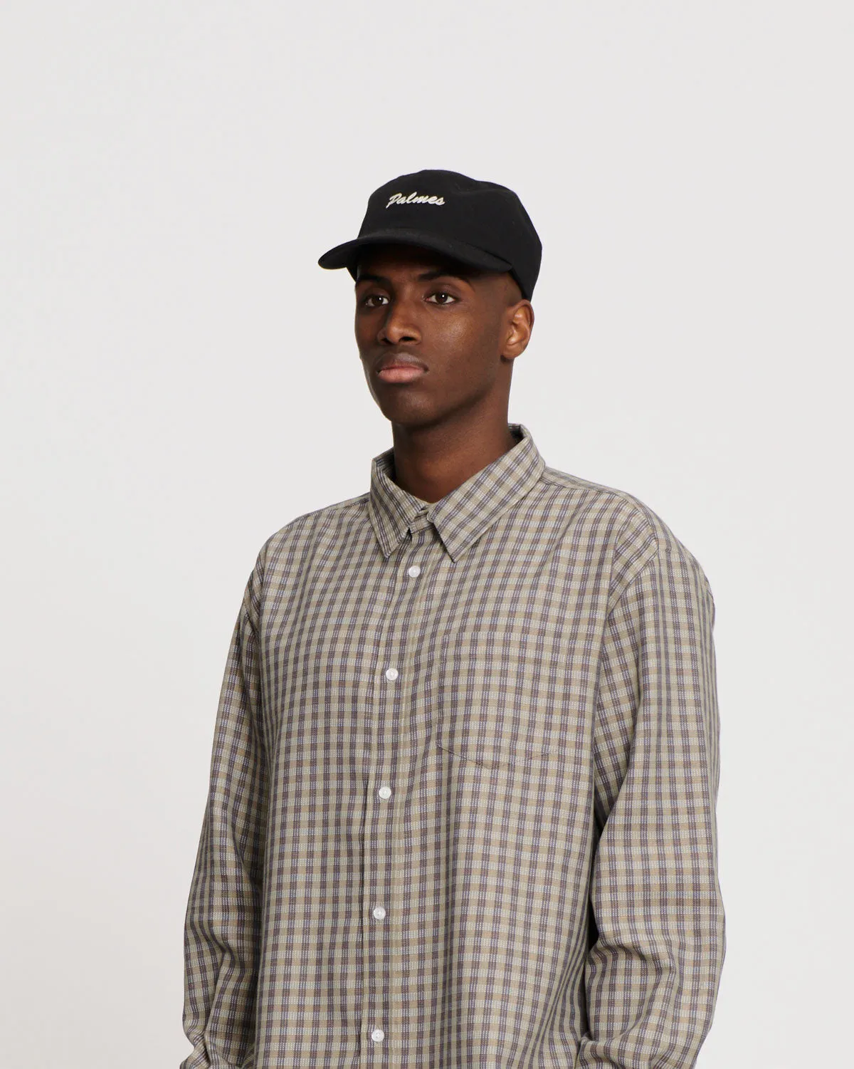 Alley 6-Panel Cap Black