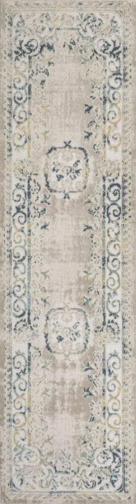 Amur Rosalia Cottage Medallion Area Rug