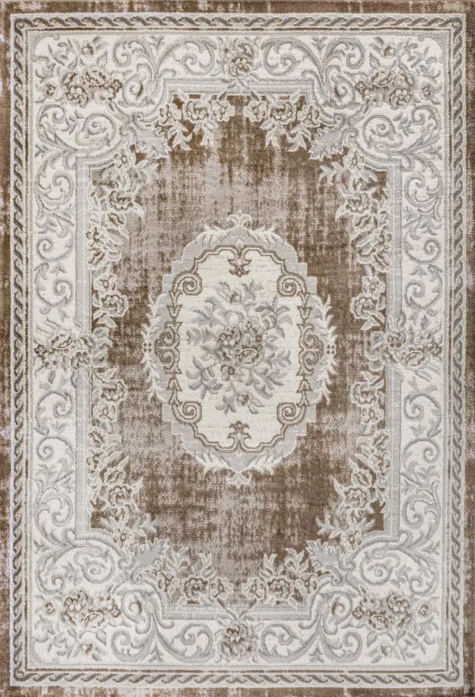 Amur Rosalia Cottage Medallion Area Rug