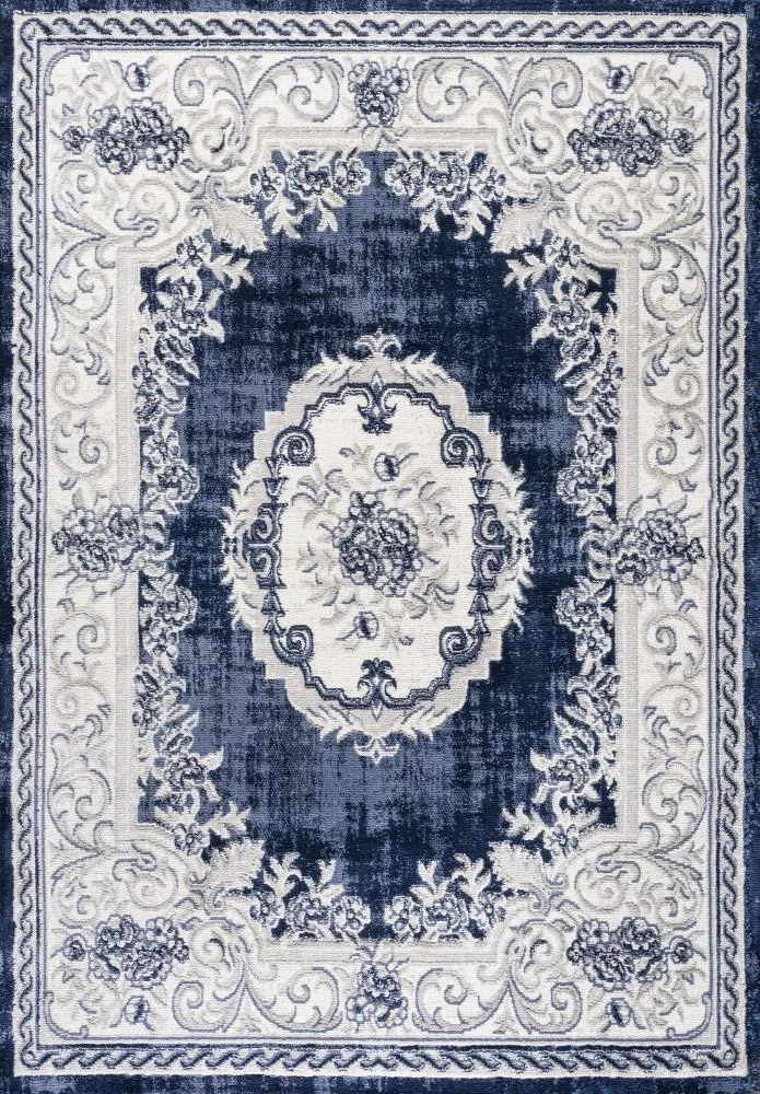 Amur Rosalia Cottage Medallion Area Rug