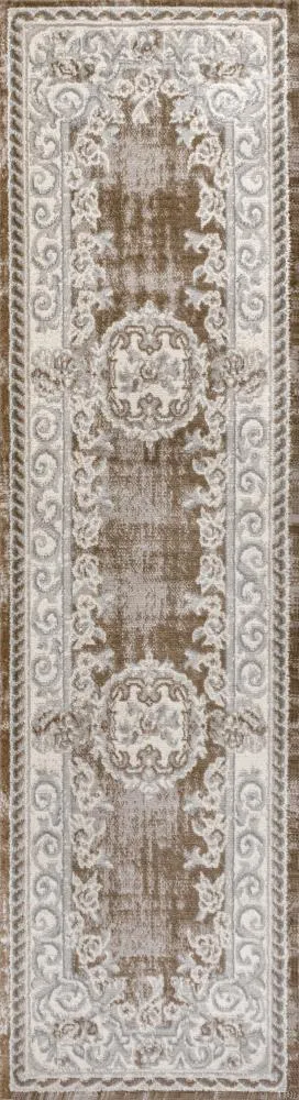 Amur Rosalia Cottage Medallion Area Rug