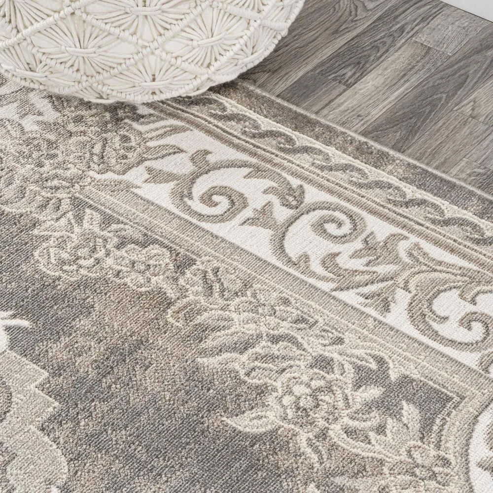 Amur Rosalia Cottage Medallion Area Rug