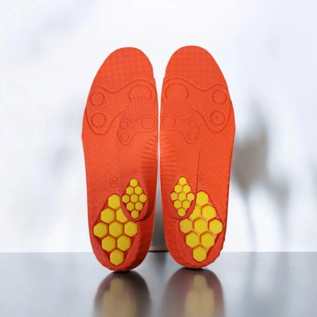 ARCH SUPPORT AIR COOLING ANTIFATIGUE INSOLES UNISEX