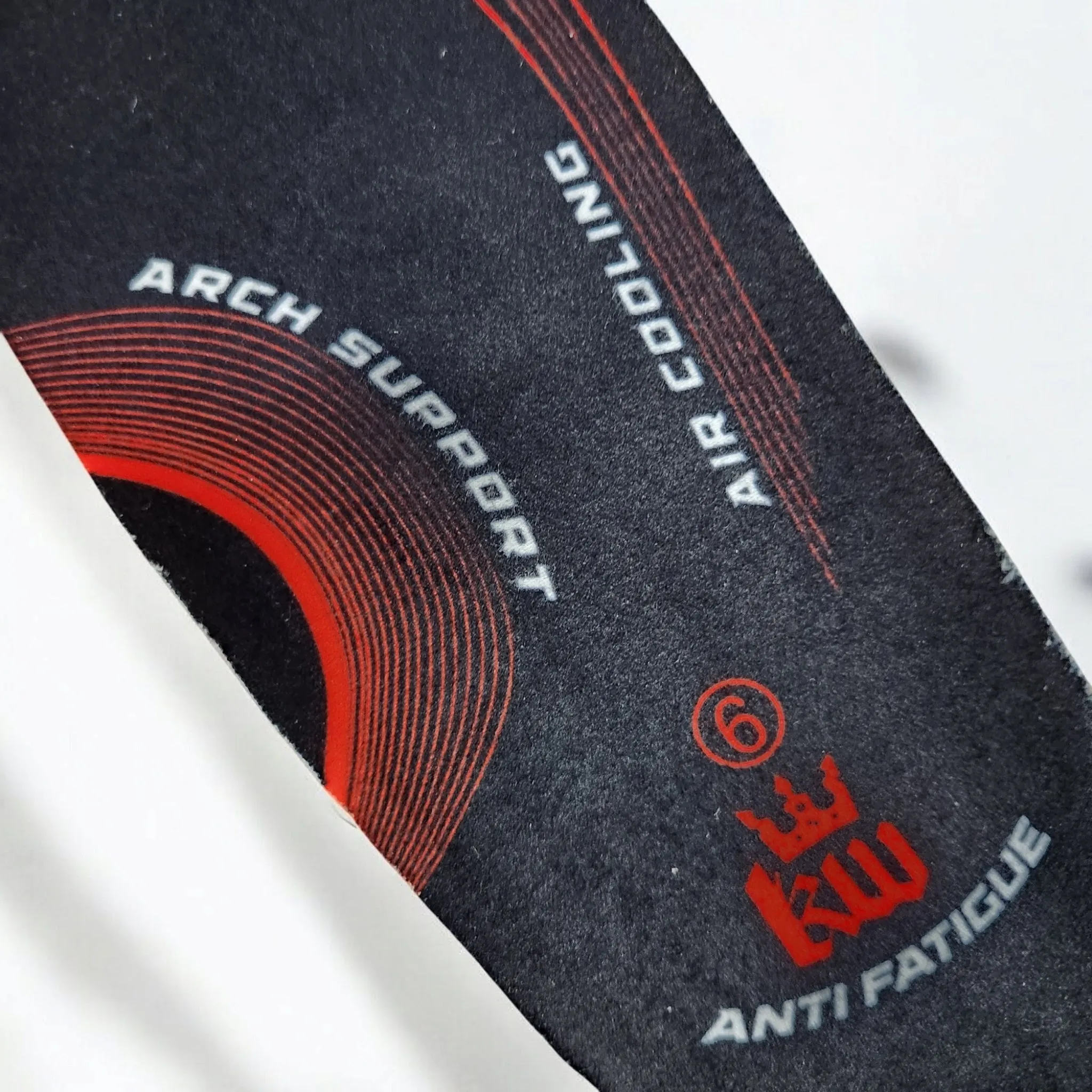 ARCH SUPPORT AIR COOLING ANTIFATIGUE INSOLES UNISEX