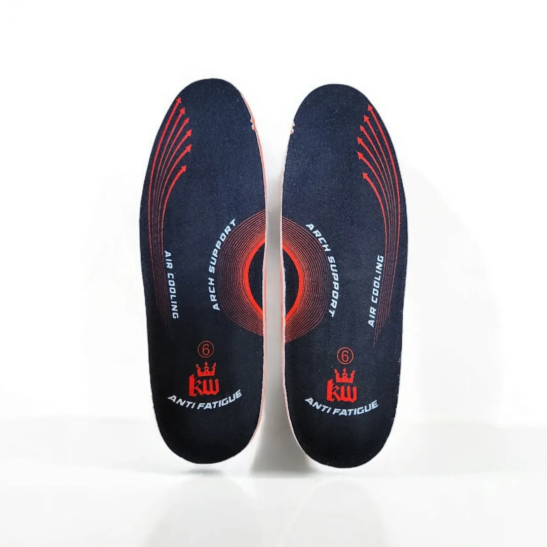 ARCH SUPPORT AIR COOLING ANTIFATIGUE INSOLES UNISEX