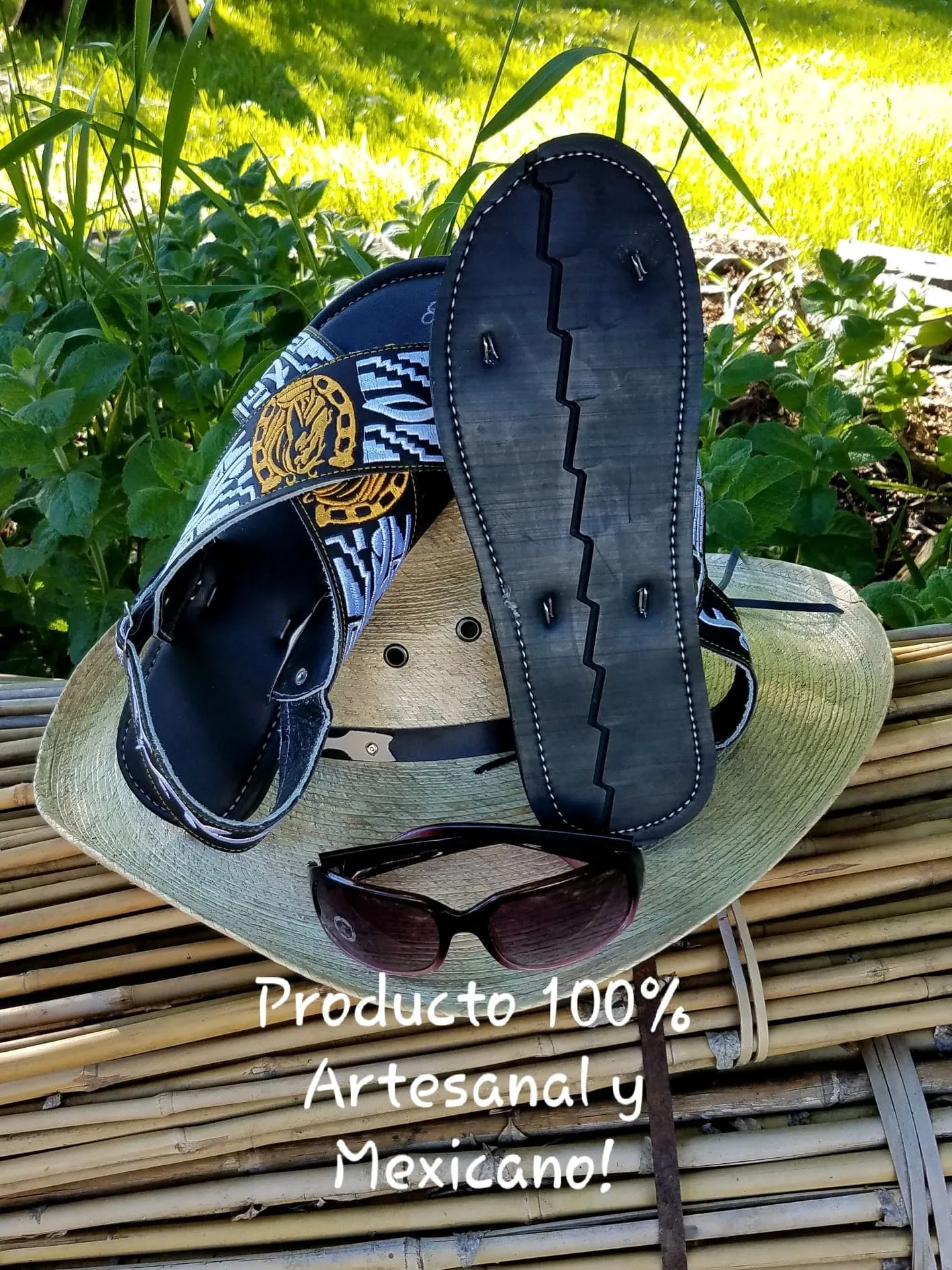 Authentic Tire Sole Mexican Men's Huaraches