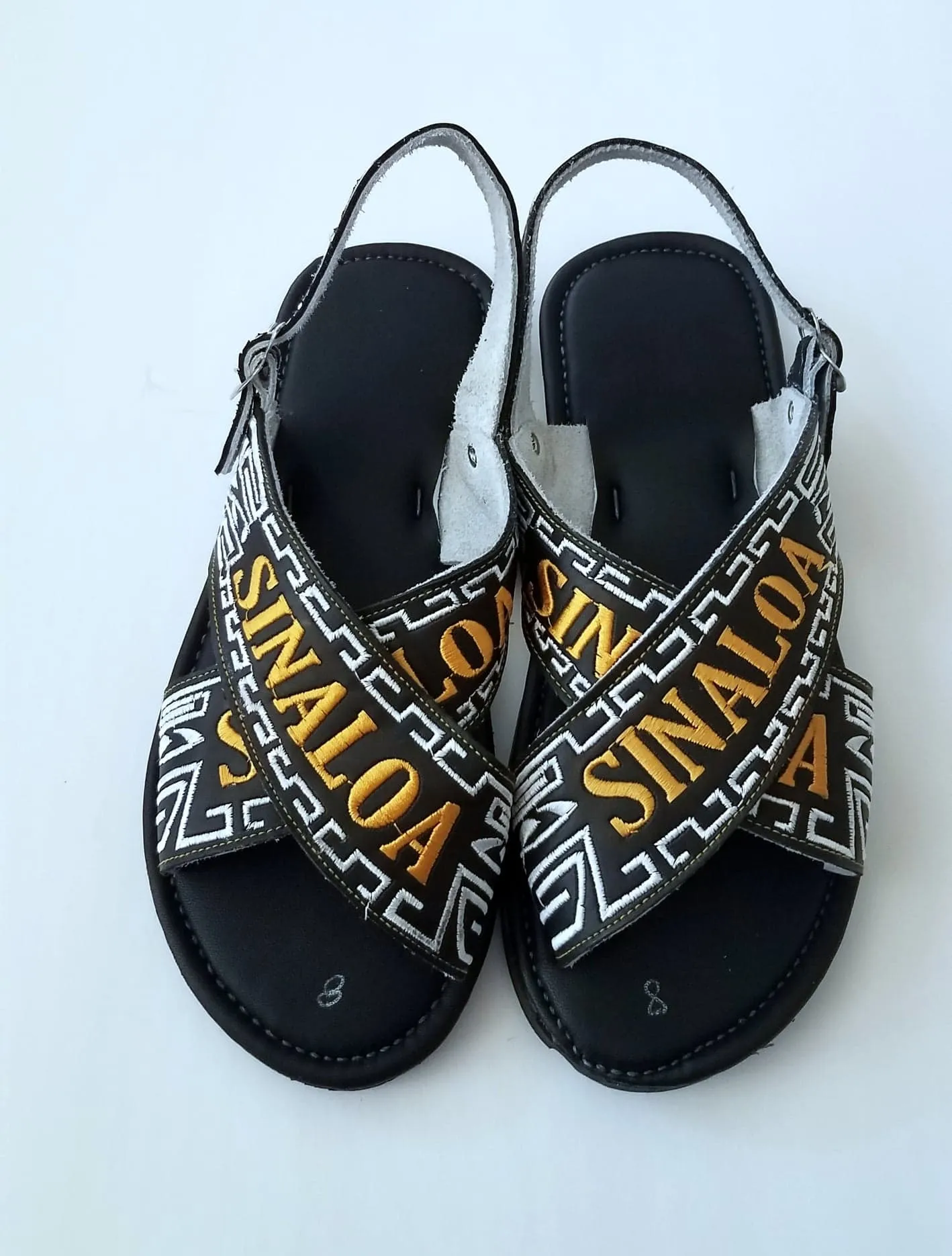 Authentic Tire Sole Mexican Men's Huaraches