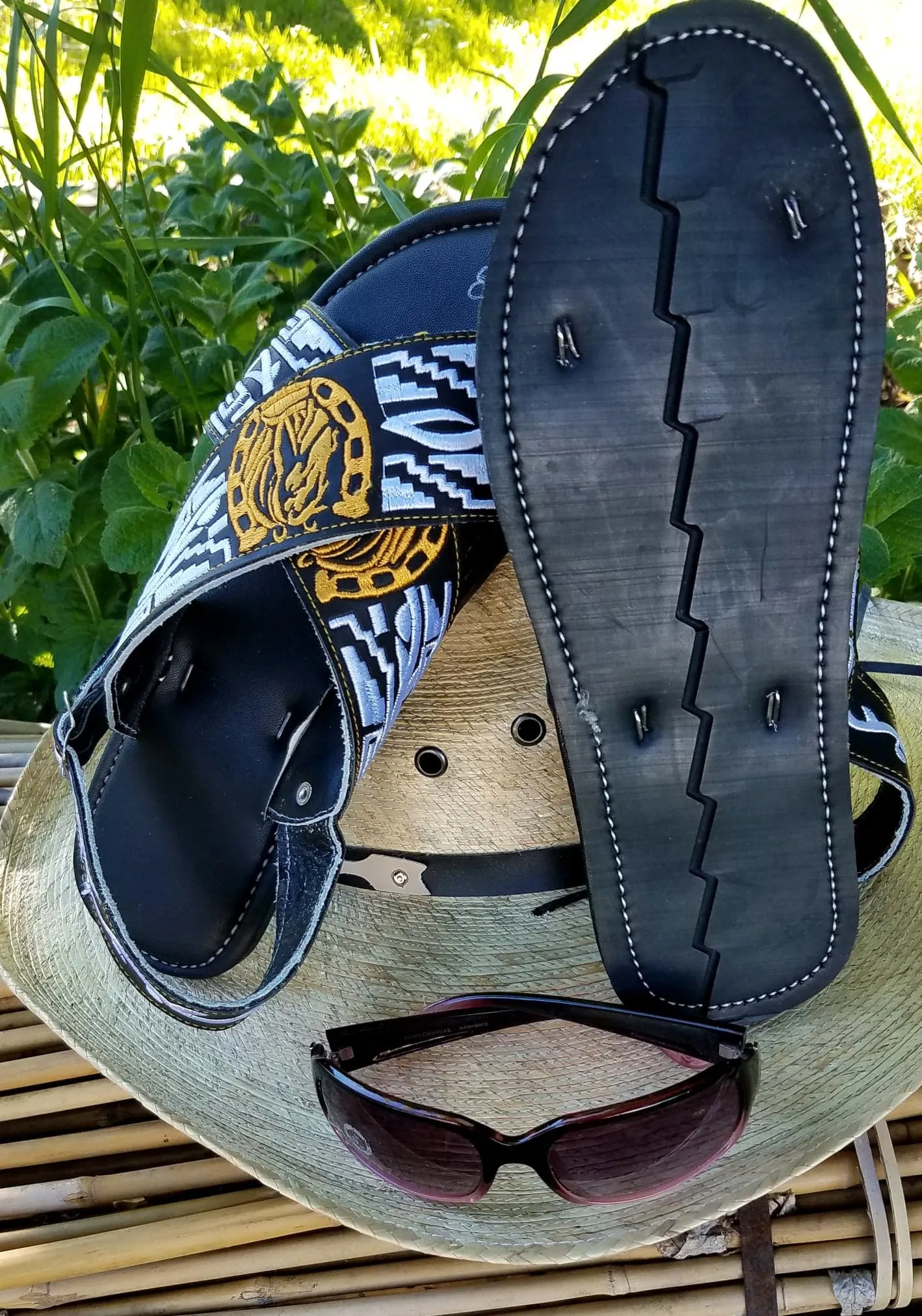 Authentic Tire Sole Mexican Men's Huaraches