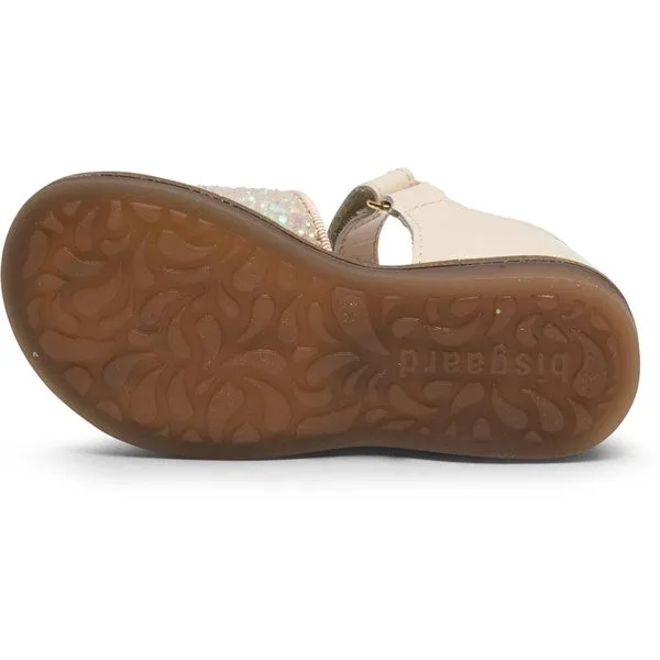 Bisgaard Aida Sandal Patent Vanilla