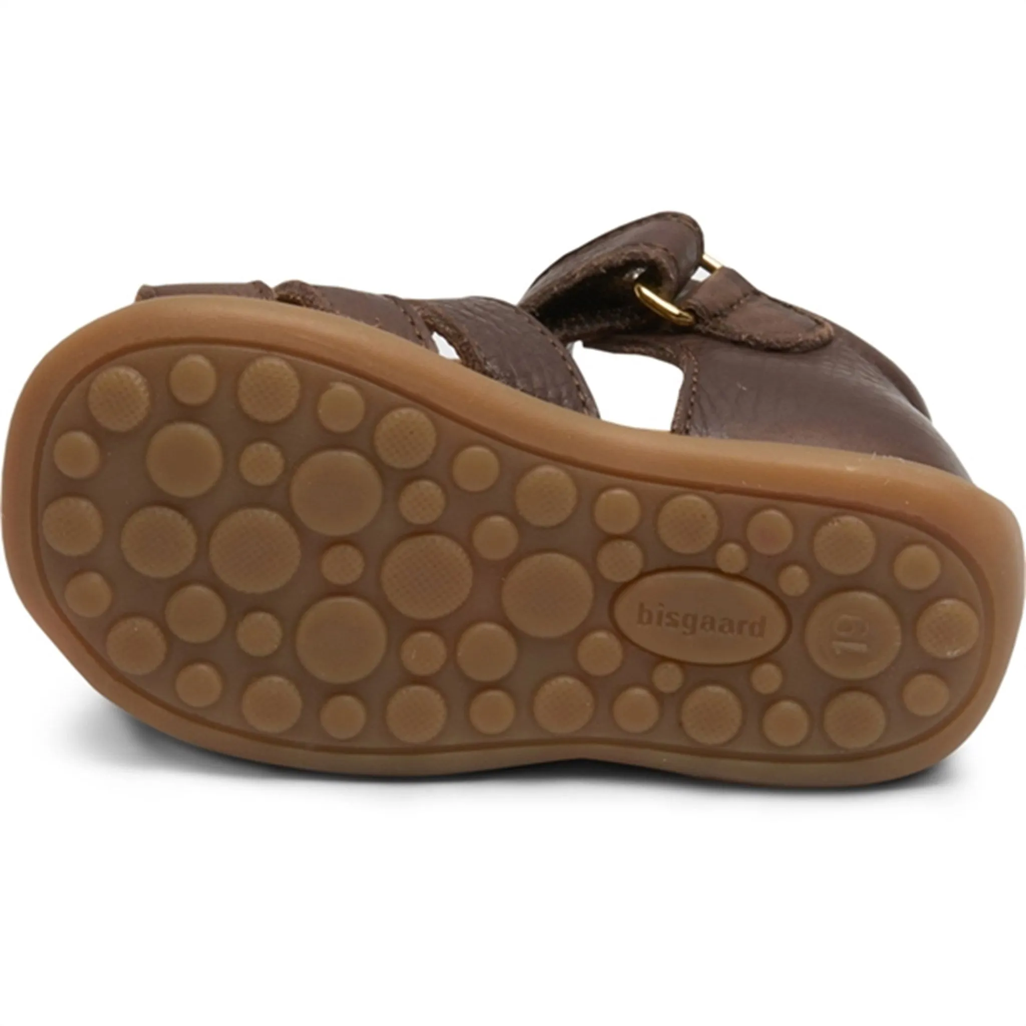 Bisgaard Carly Sandal Coffee