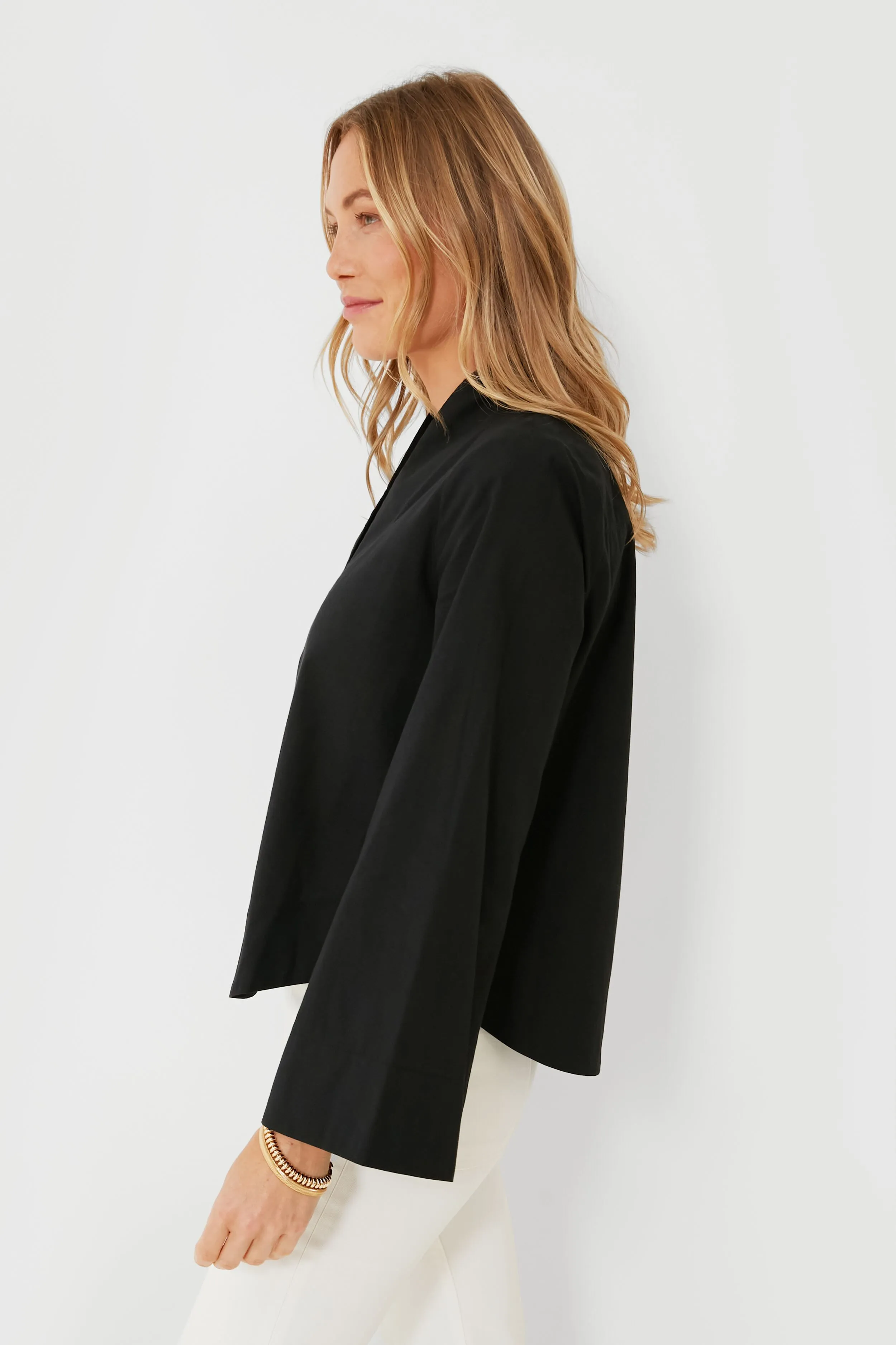 Black Norella Blouse