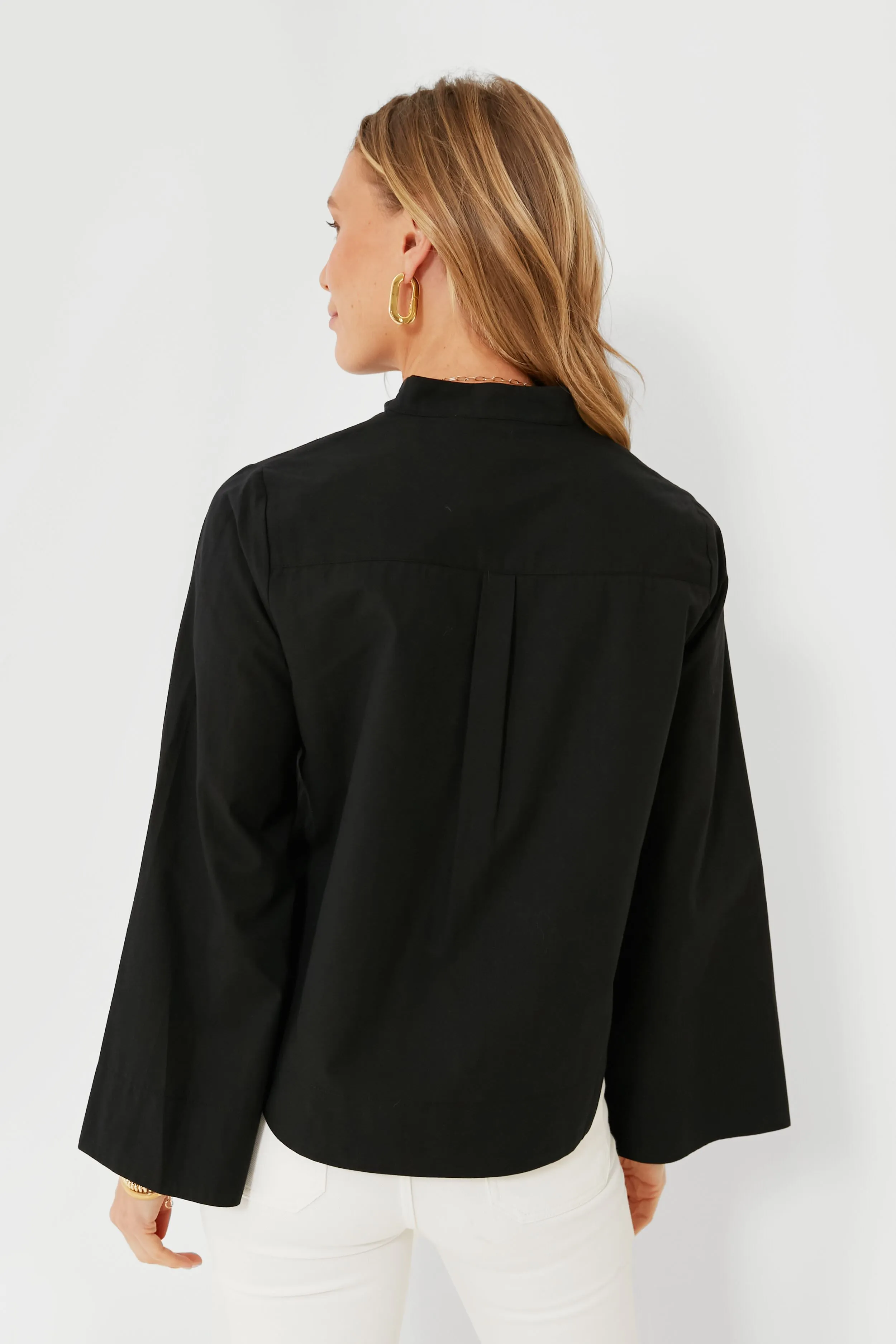 Black Norella Blouse