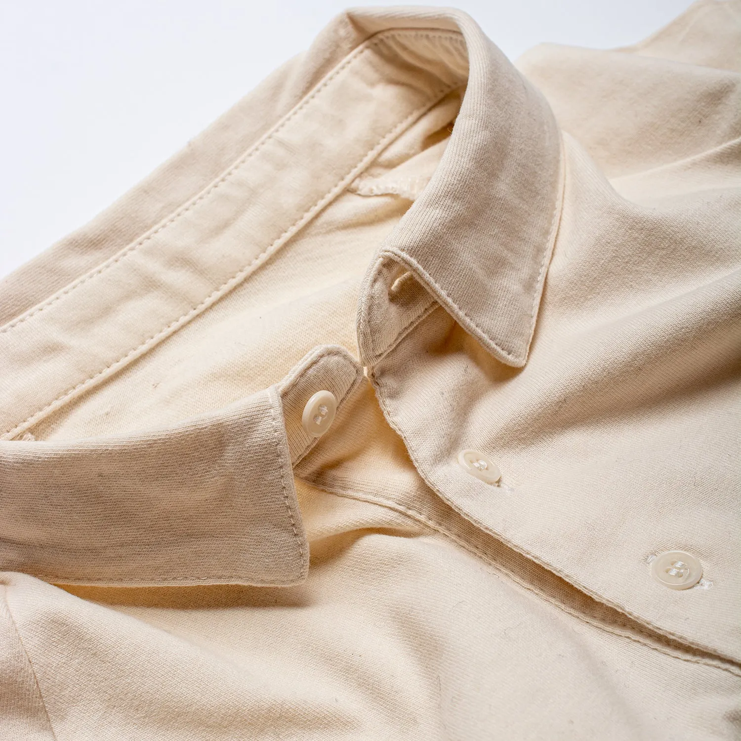 BRENTWOOD 100% Organic Cotton Long-Sleeve Polo Shirt