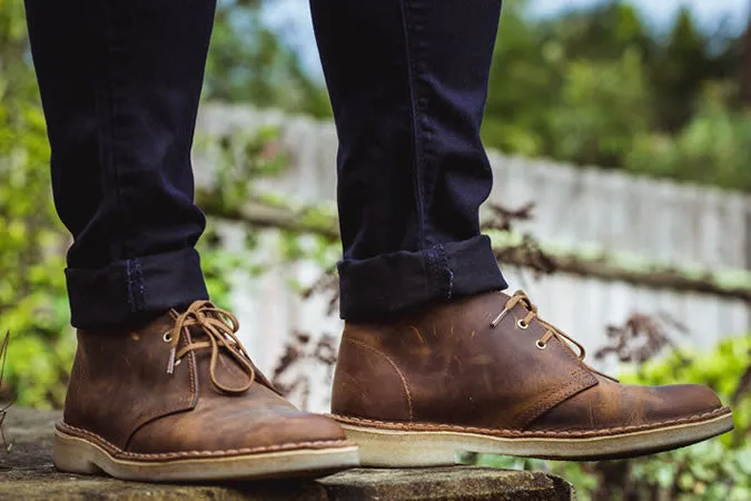 [British Tan] - Flat Woven Shoelaces