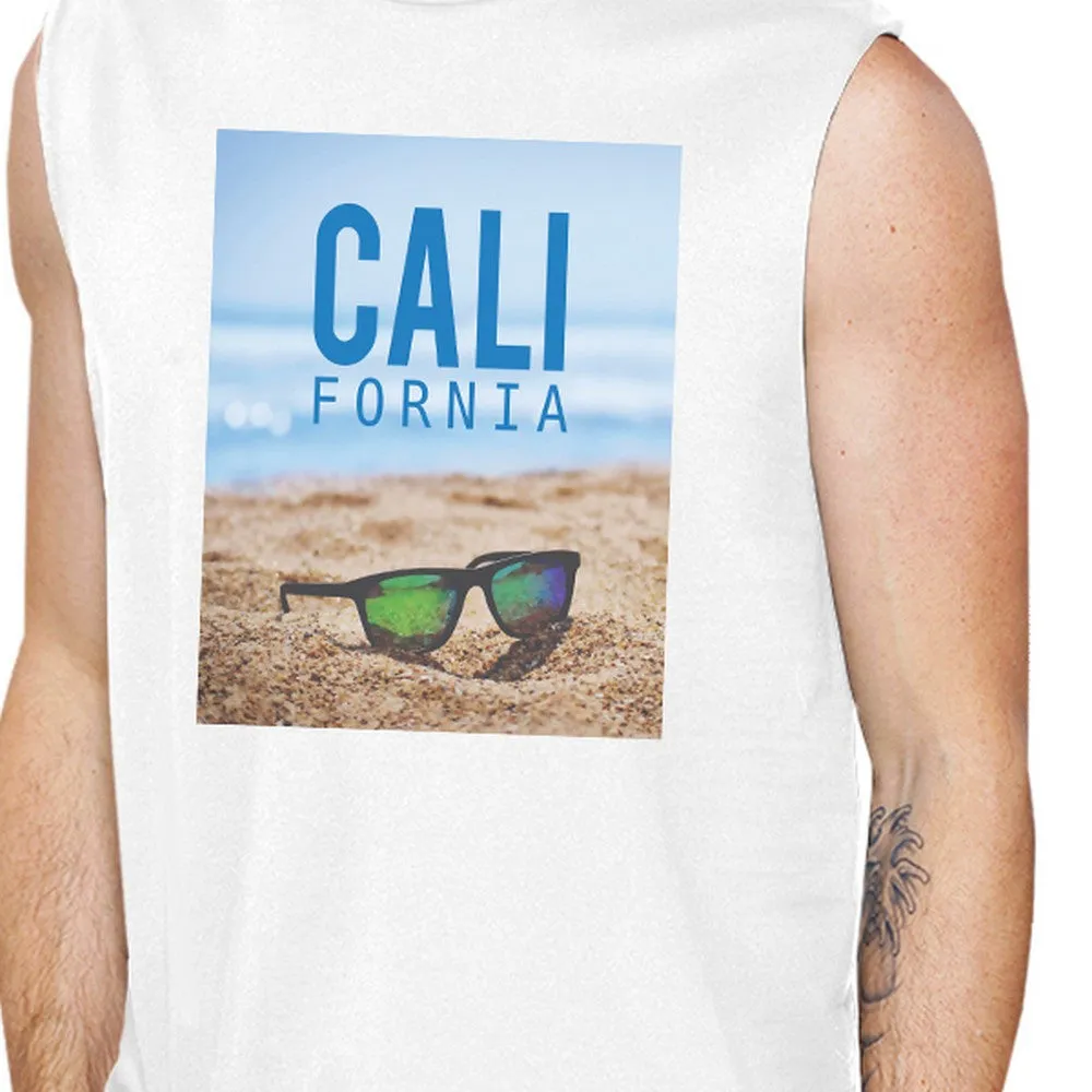 California Beach Sunglasses Mens Lightweight Summer Muscle Top