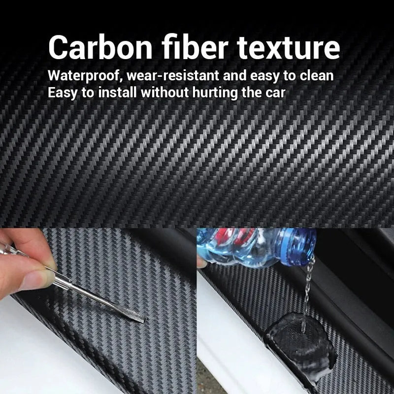 Carbon Fiber Car Sticker Protector