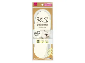 Cotton Insole 21.5cm to 24.5cm