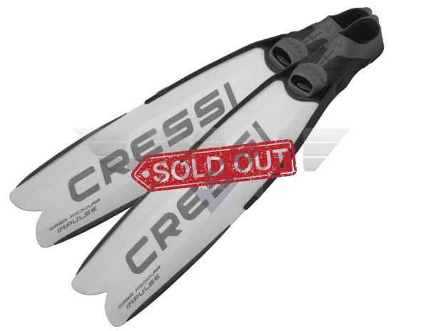 Cressi Gara Modular Impulse Fins