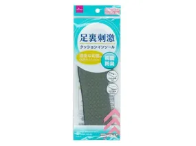 Cushion Insoles with Textured Soles 21.5cm to 25.5cm