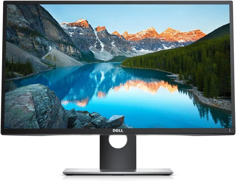 Dell P2017H GRADE B 19.5" Screen LED-Lit  Monitor Renewed