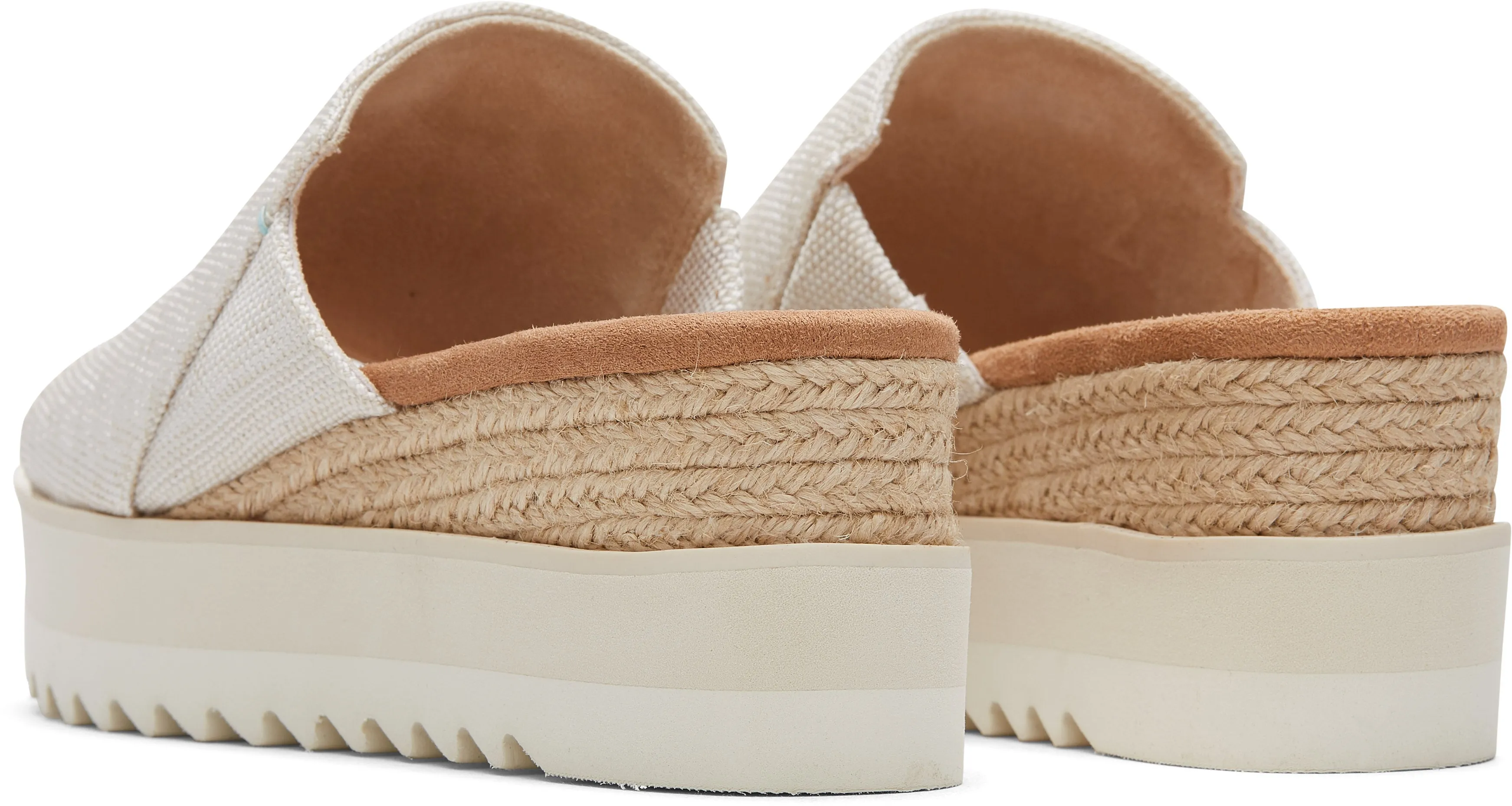 Diana Mule Sandal - Natural Yarn Dye