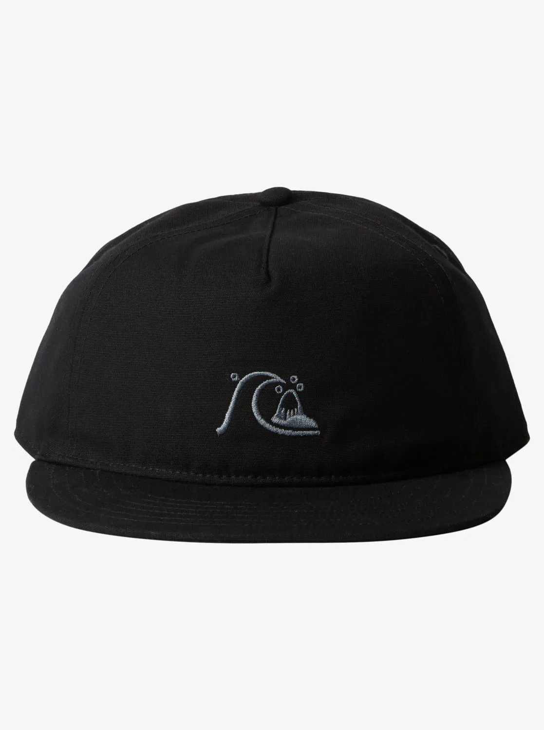 DNA Bubble Snapback Hat - Black