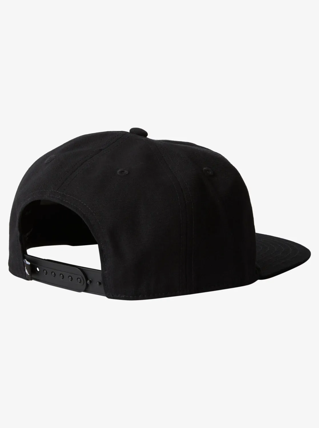 DNA Bubble Snapback Hat - Black