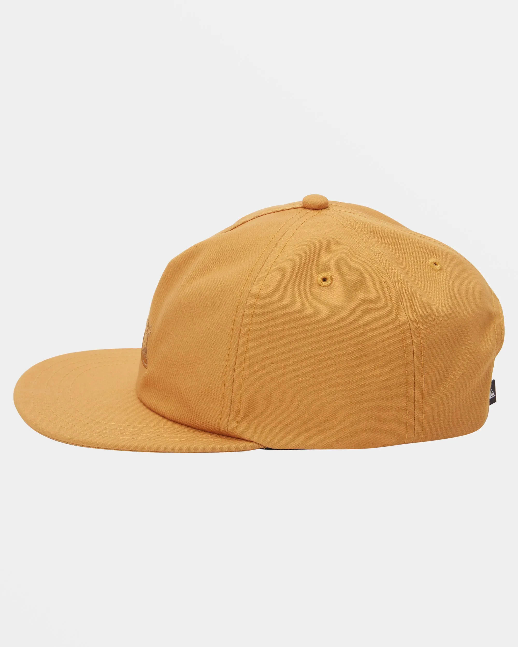 DNA Bubble Snapback Hat - Mustard