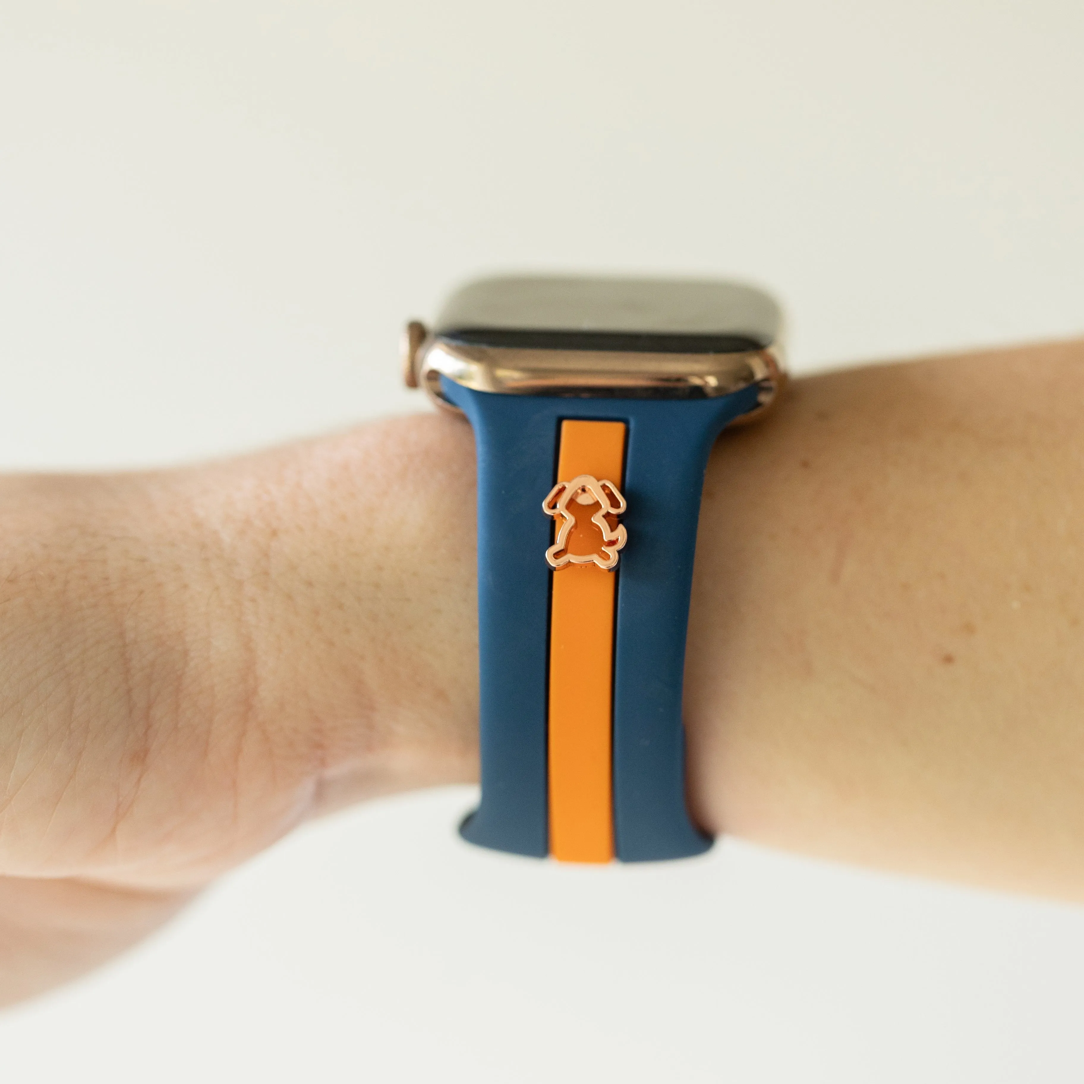 Dog Gone Love🐾 Blue & Orange Smart Watch Band