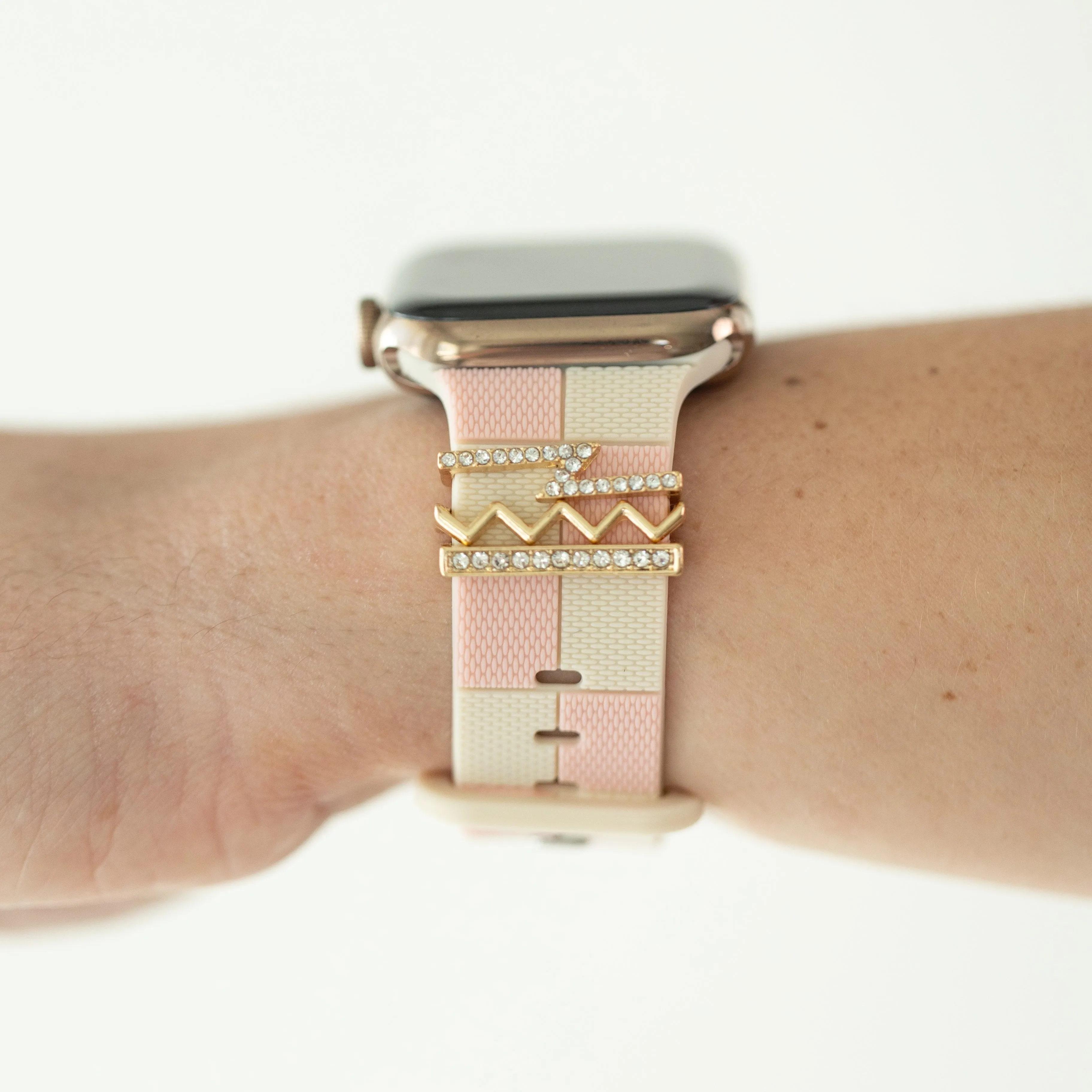 Downtown Blushing Pink Apple Watch Band