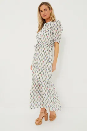 Exclusive Mixed Bouquet Organic Lucy Dress