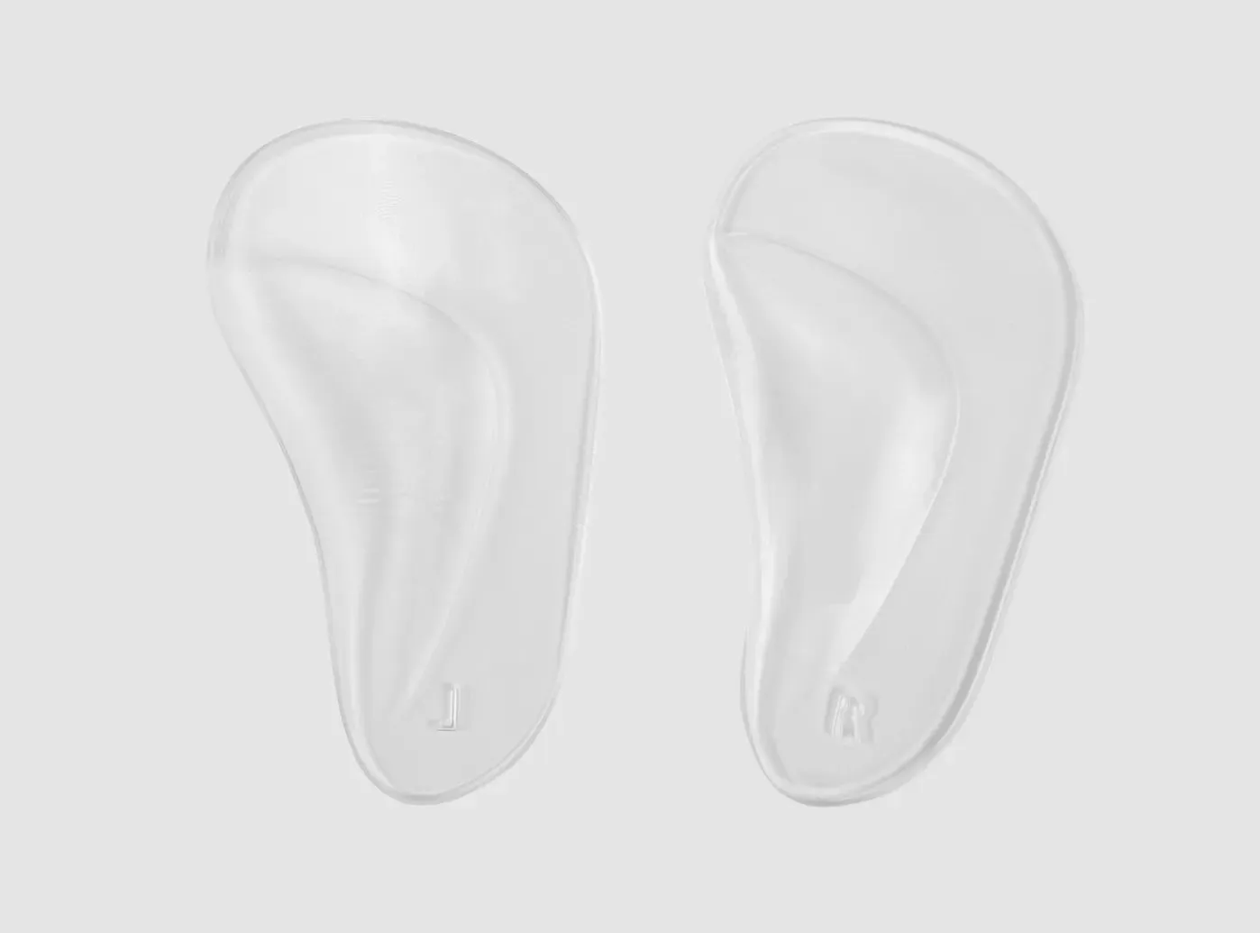 FitVille Gel Arch Support Pads (5-Pair Bundle)