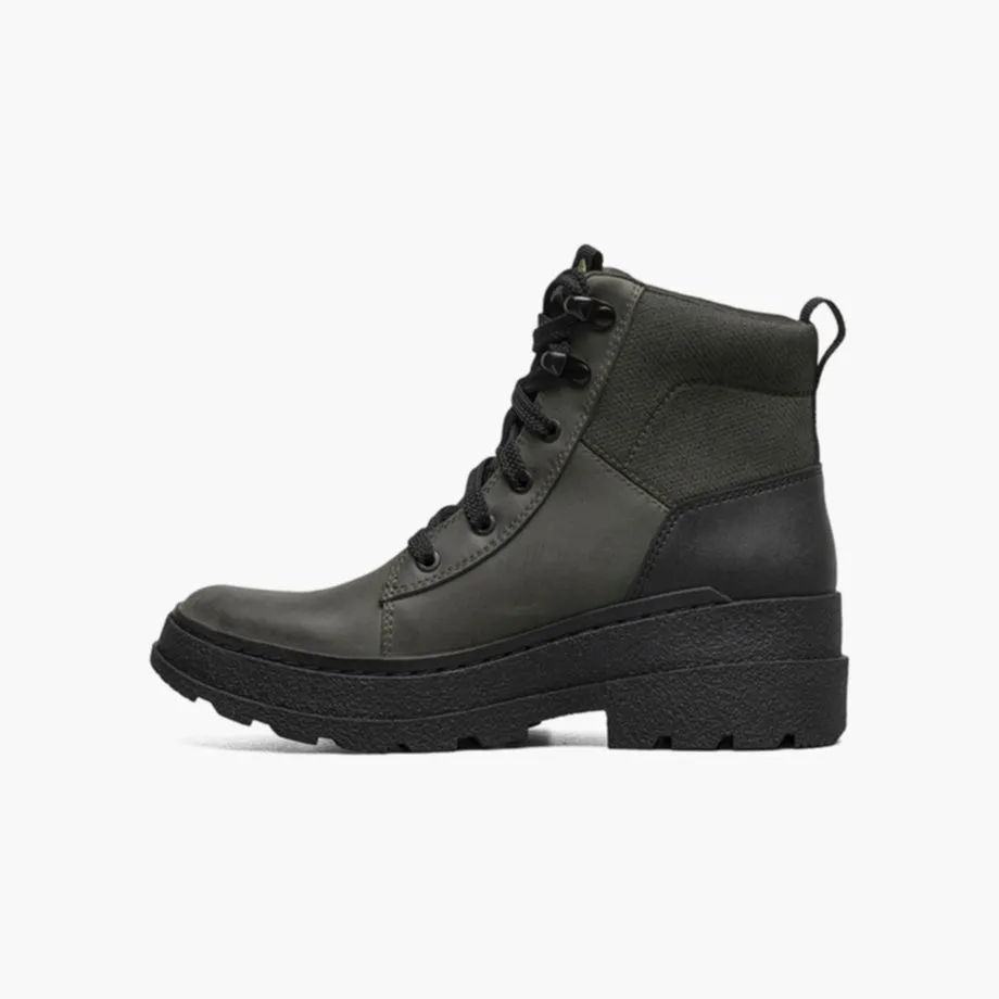 Forsake Isla High Waterproof Boot - Dark Green