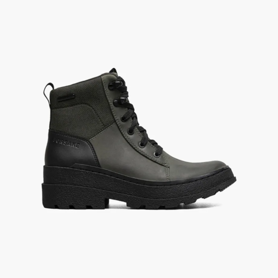 Forsake Isla High Waterproof Boot - Dark Green