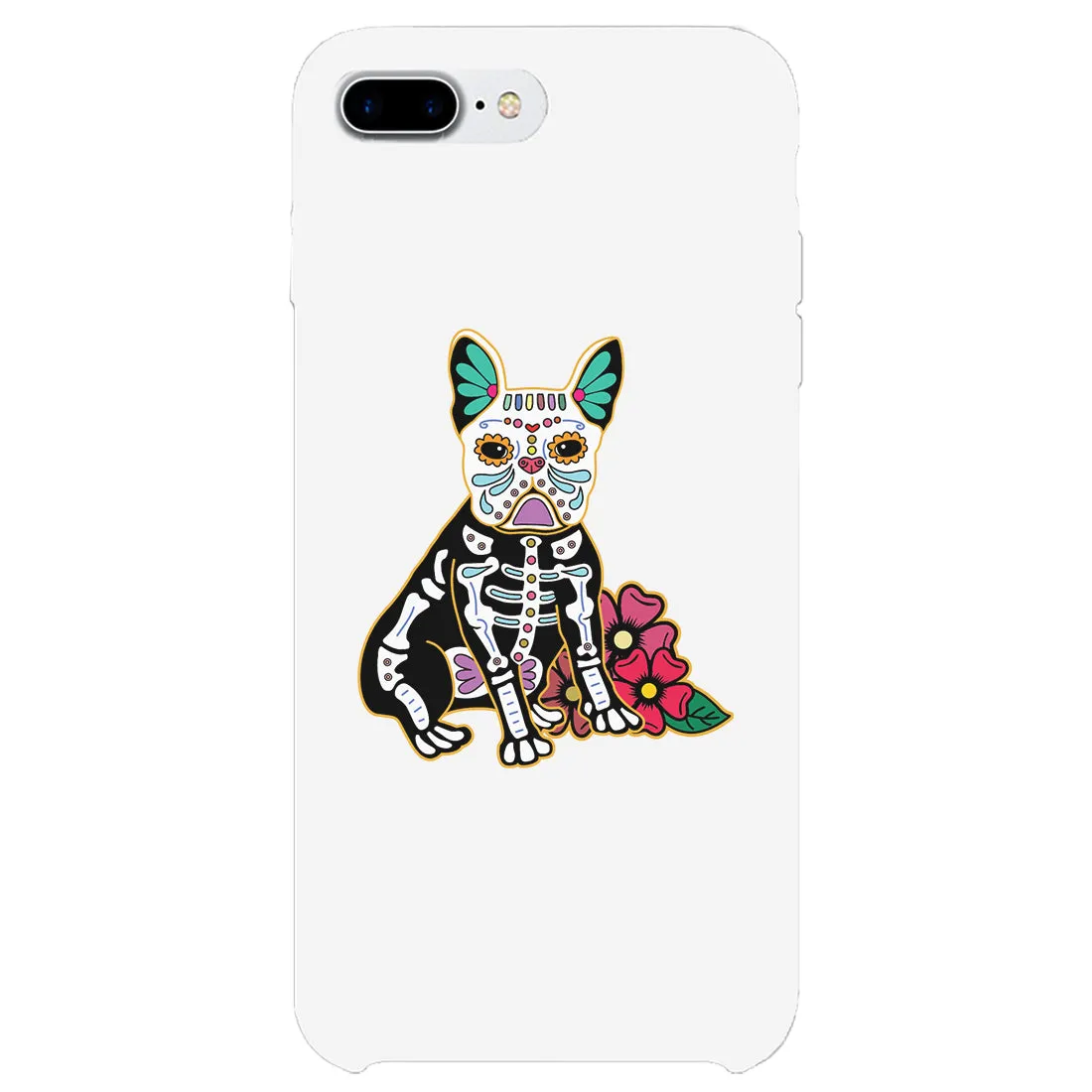 Frenchie Day Of Dead Funny Halloween Costume Cute Phone Case