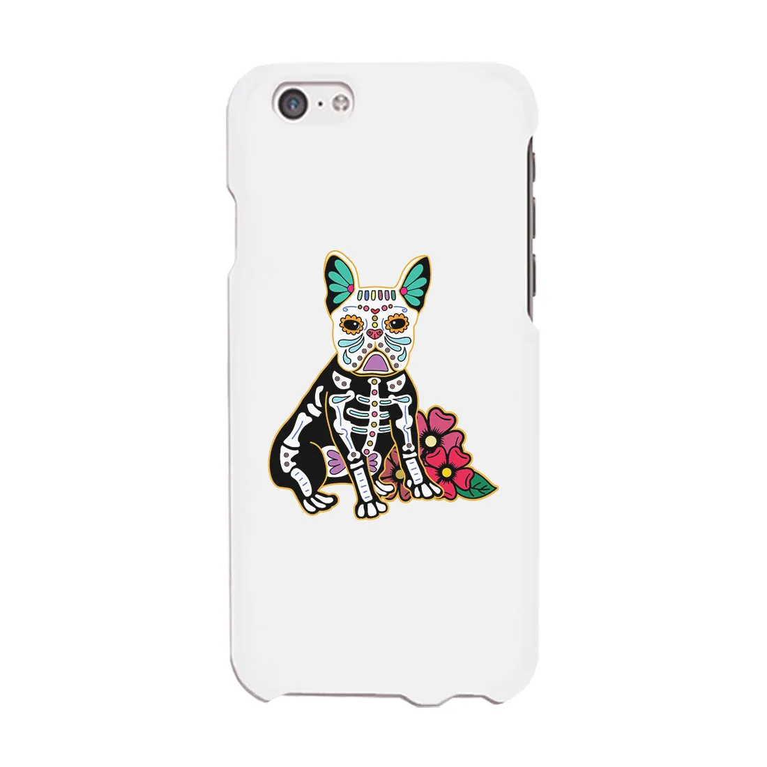 Frenchie Day Of Dead Funny Halloween Costume Cute Phone Case